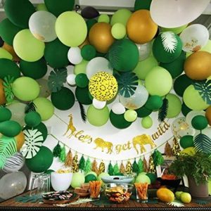 2019 Prima Jungle Safari Temáticas Decoración De Fiesta Set