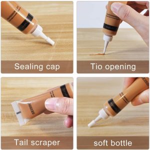 Seisso Muebles Kit De Reparación De Madera Relleno – 12 Piez