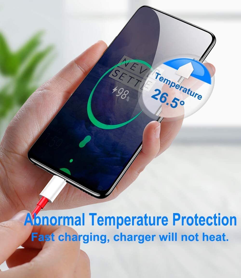 Chichifit Oneplus 7 Pro Warp Charger, Adaptador De Pared De