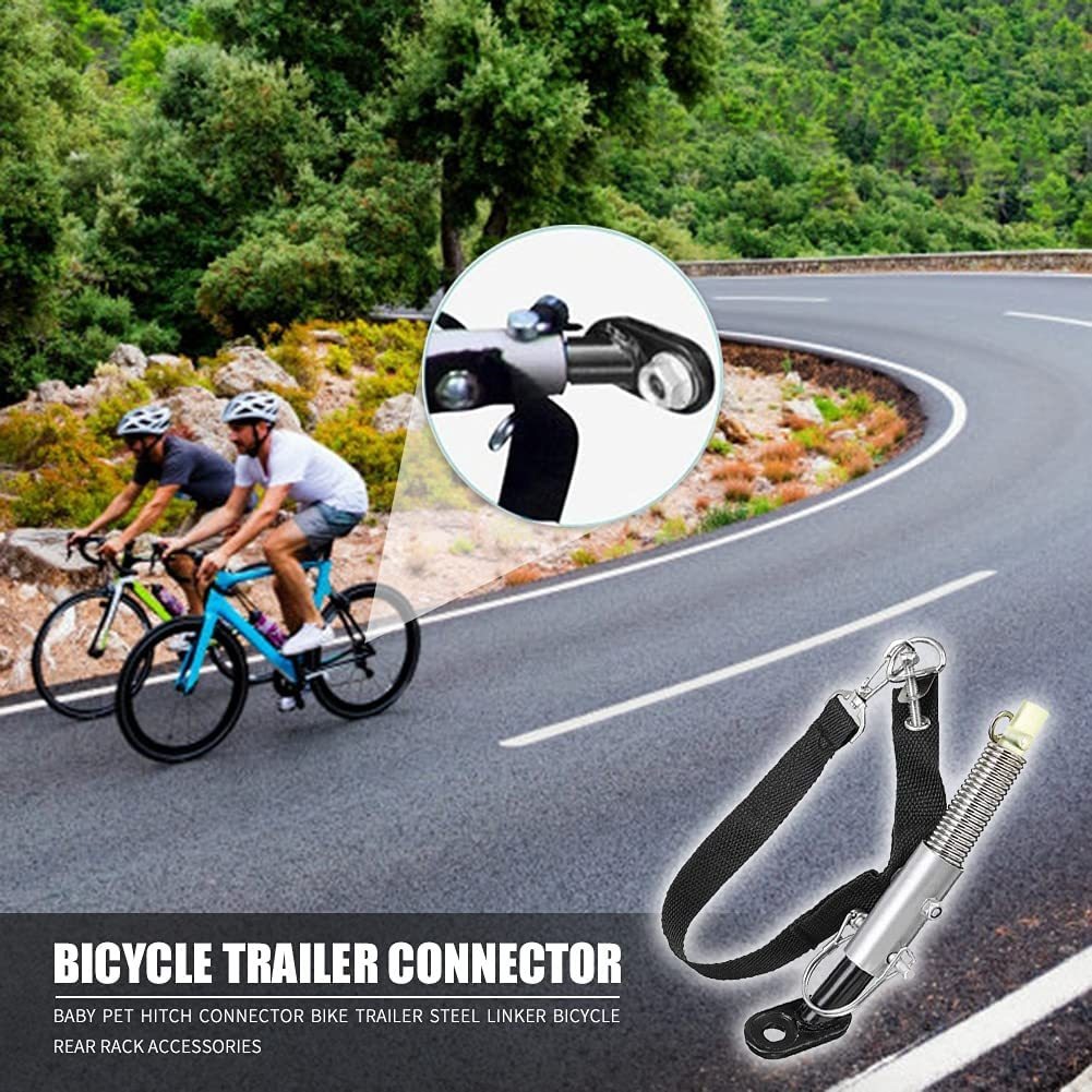 Enganche De Remolque De Bicicleta, Conector Universal De Eng