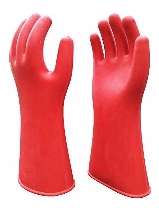 Guantes Aislantes Eléctricos Instalador De Líneas De Goma Fo