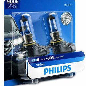 Philips 9006 Visión Actualiza Bulbo De La Linterna Con Hasta