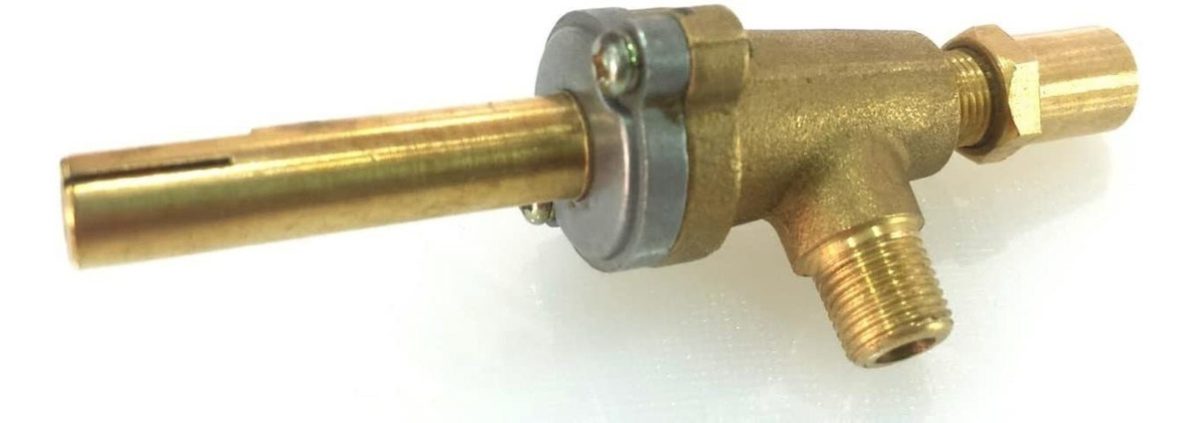 Válvula De Quemador De Gas Natural Sunrise (válvula 3 3/8)