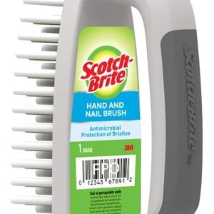 Scotch-brite – Cepillo De Manos Y Uñas (6 Cepillos Es Total)