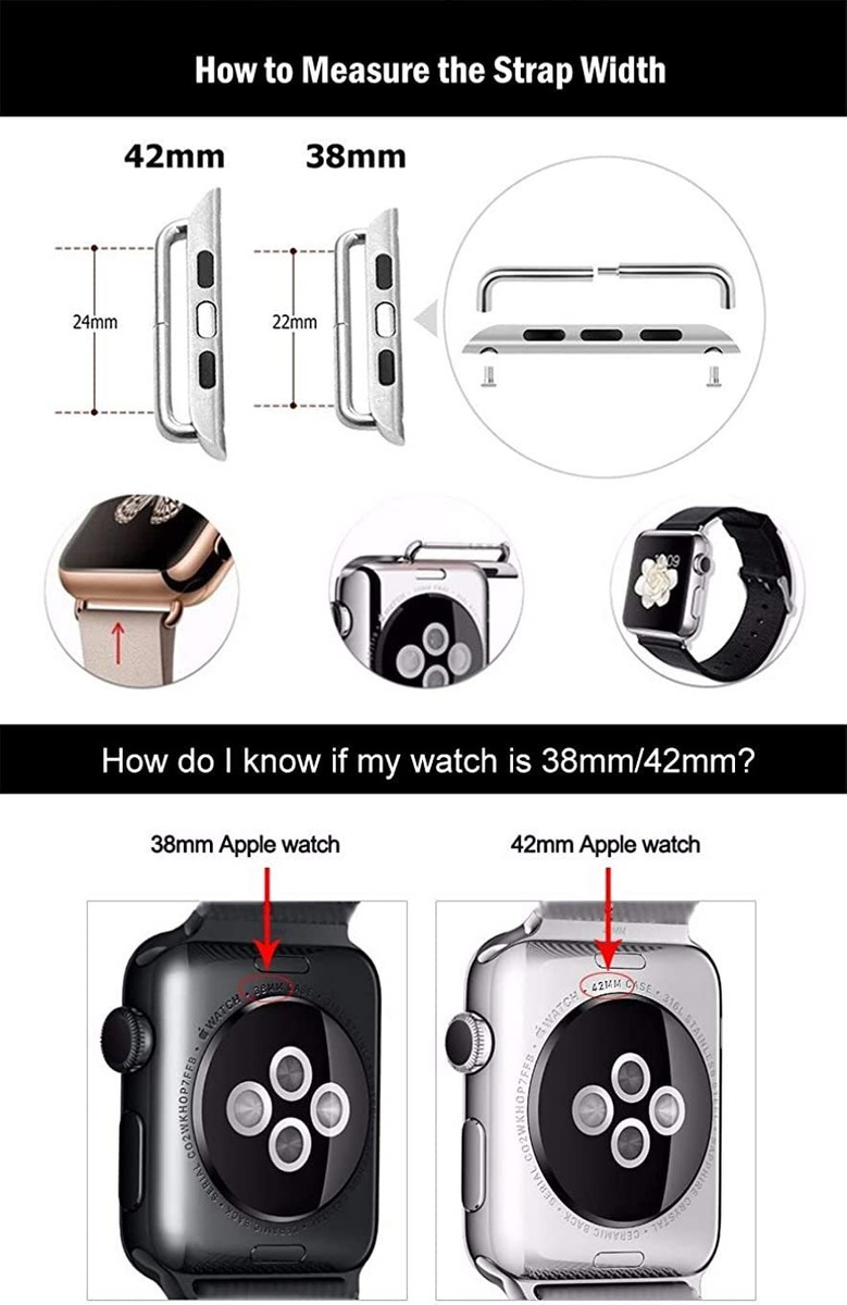 Compatible Con Apple Watch Band Banda De Repuesto De Grano