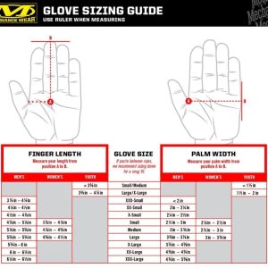 Mechanix Wear, M-pact Guantes Tácticos Encubiertos