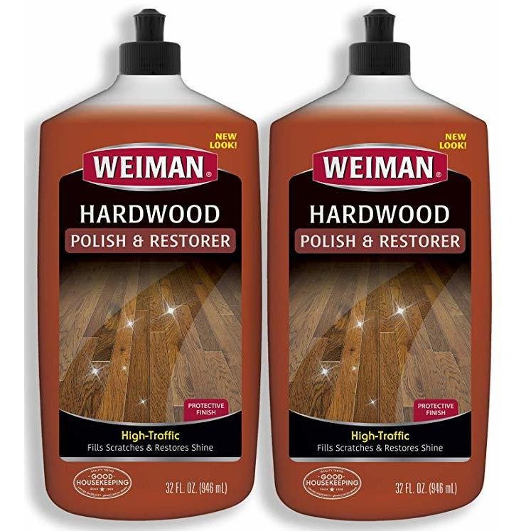 Weiman Piso De Madera Polaca Y Restaurador De 32 Onzas (paqu