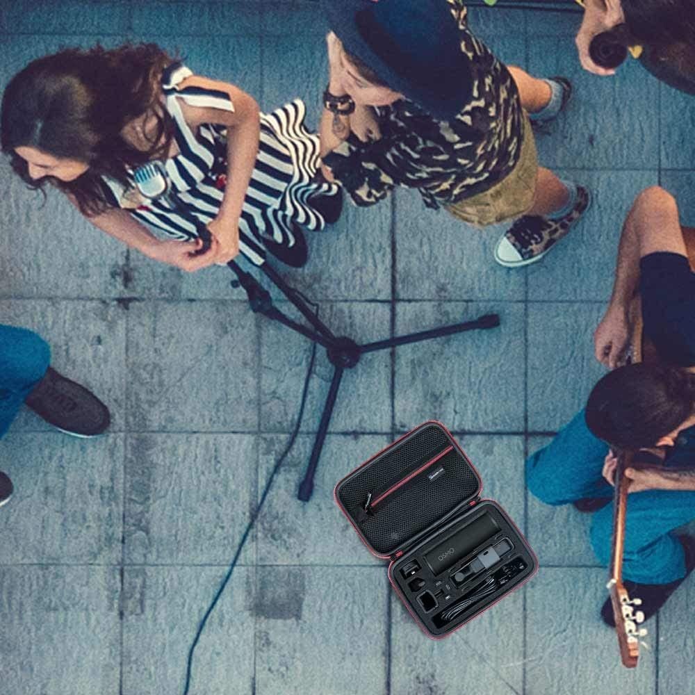 Smatree - Funda De Transporte Con Bolsillo Compatibles Dji O