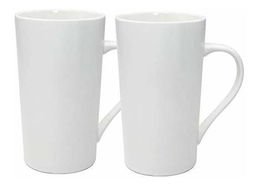 Yinuowei 20oz Porcelana Tazas De Café Establecer Grandes Vas
