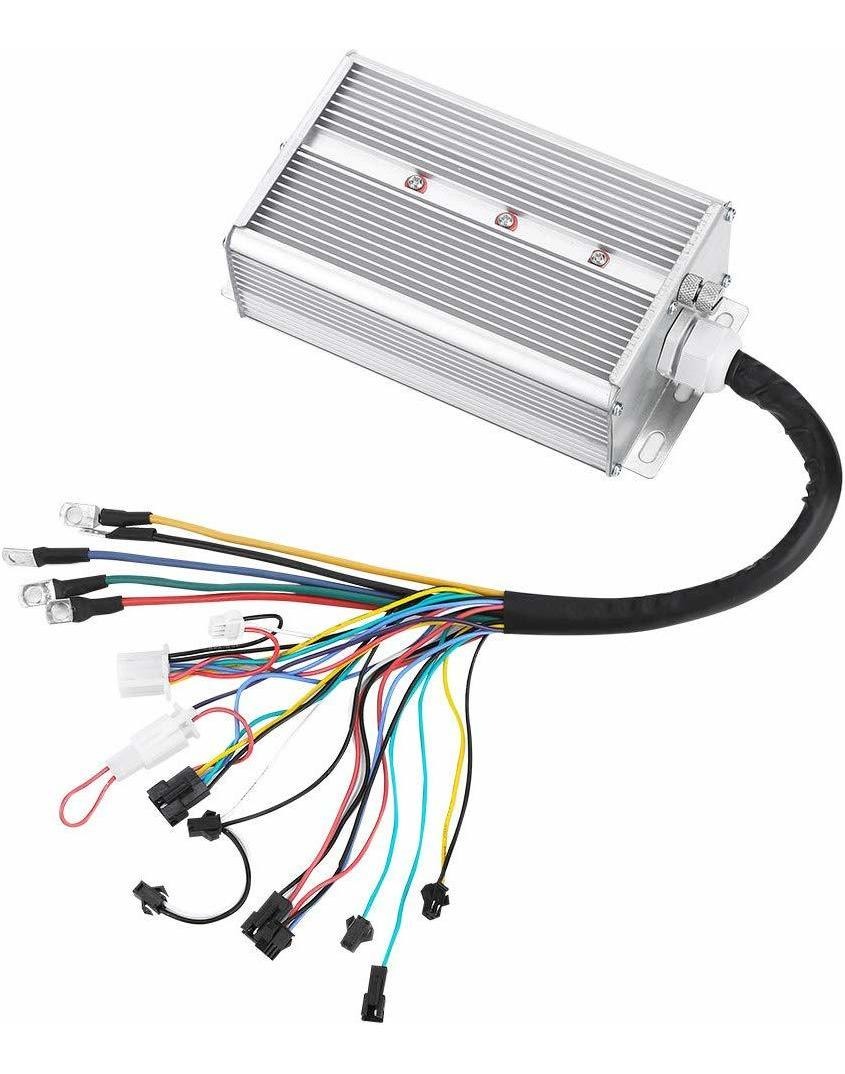 Controlador De Velocidad De Motor Sin Escobillas Dilwe, Cont
