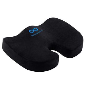 Comfort Eterna Memoria Del 100% Puro Almohadilla De Espuma D