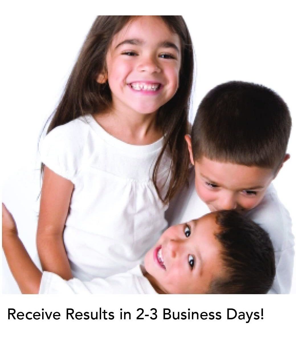 Mi Siempre Adn - Prueba De Adn Entre Hermanos Kit De 46 Adn