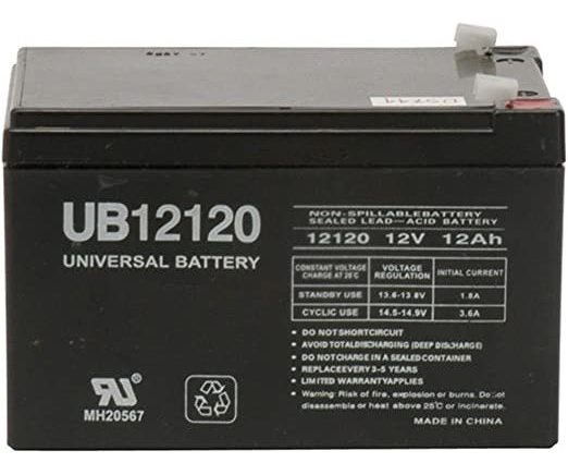 Ub12120 Repuestos Para Parasystems / Minuteman Pro 700 Ups -