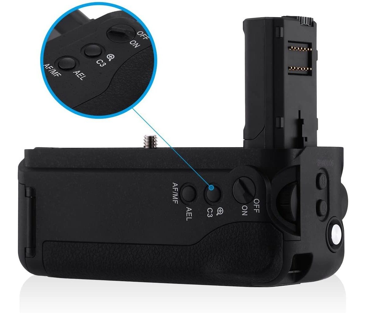 Powerextra Vg-c2em Empuñadura De Bateria Reemplazo Para Sony