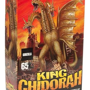Polar Lights Rey Ghidorah 1: 350 Ajustar A Escala Kit Modelo