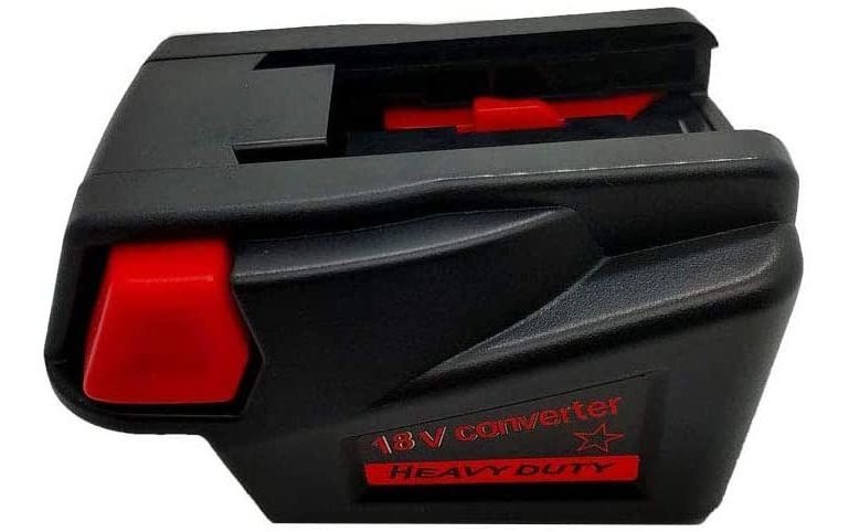 Adaptador Convertidor Para Milwaukee M18 18v Batería Li-ion