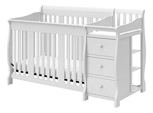 Storkcraft Portofino 4 En 1 Fijo Lateral Del Cambiador De Cu