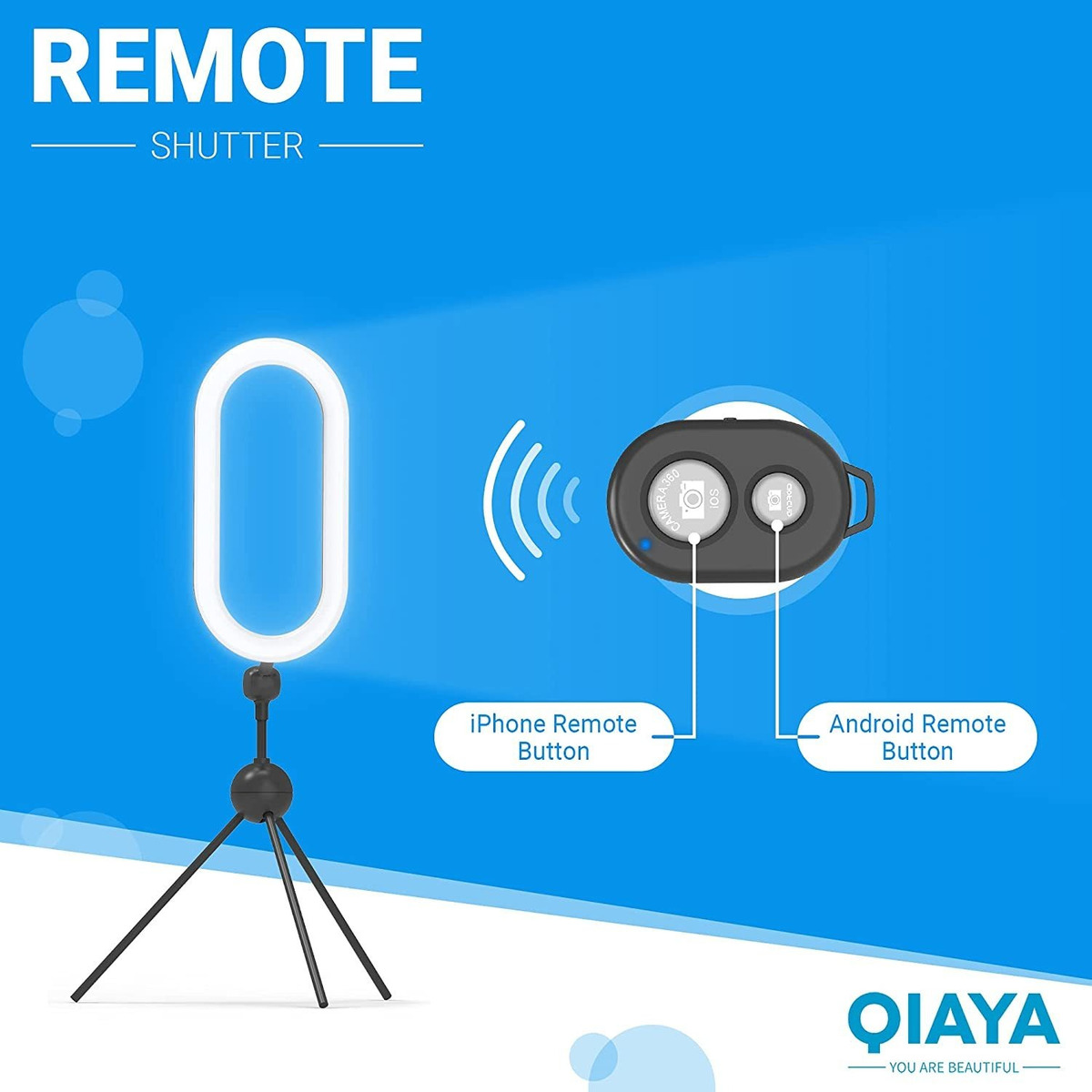 Anillo De Luz Con Trípode Y Soporte Para Teléfono De 14 PuLG