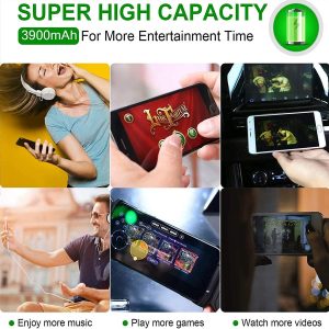 Batería Para Galaxy S9, Actualizada Euhan 3900mah Li-polym