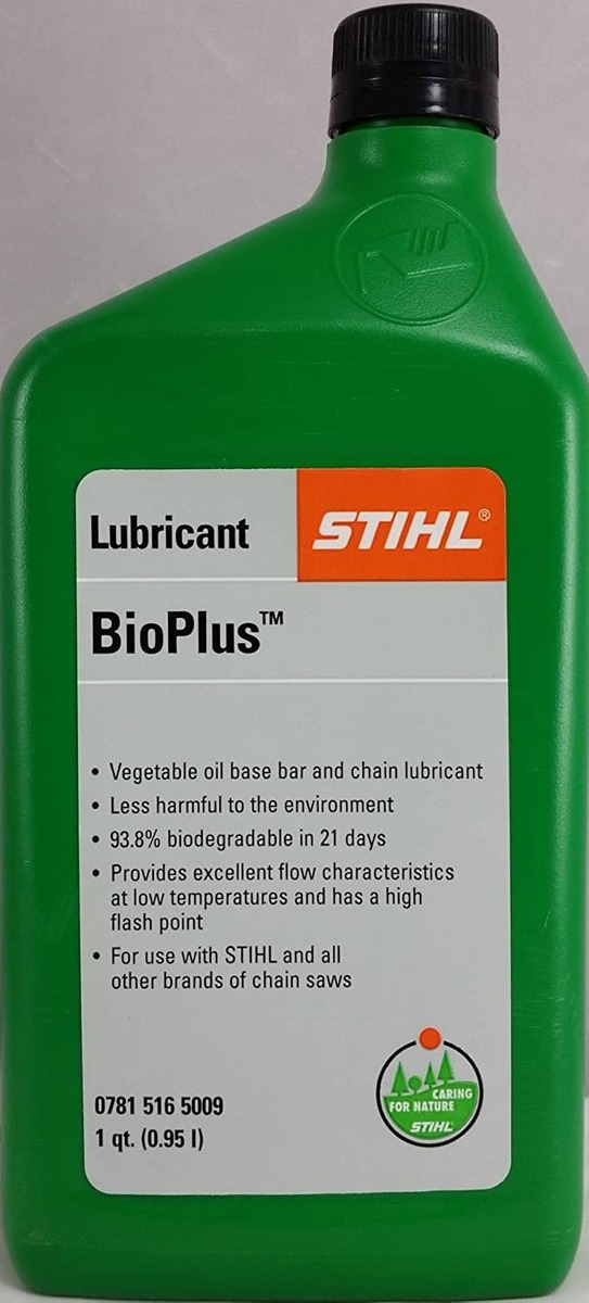 Stihl Bioplus 0781 516 5009 Aceite Para Barra Guía Y Cadena,