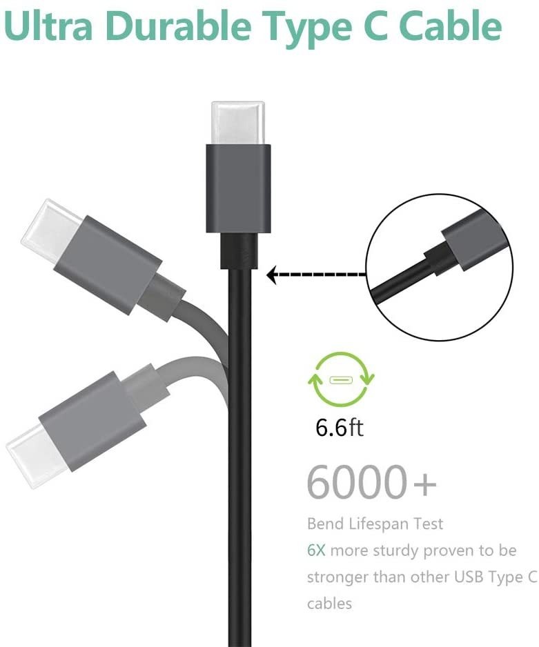 Cargador De Coche Rápido Usb C, Compatible Con Samsung Galax