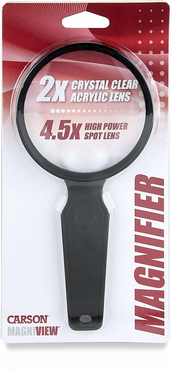 Carson Magniview 2x Or 2.5x Power Compact And Lightweight Ha