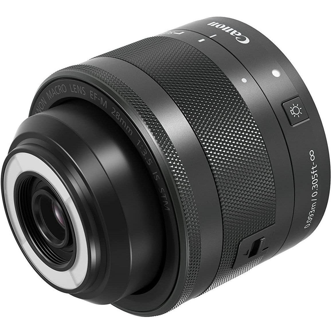 Canon Ef-m 1362c005 - Lente Macro Es Stm, 1.102 En F / 3,5,
