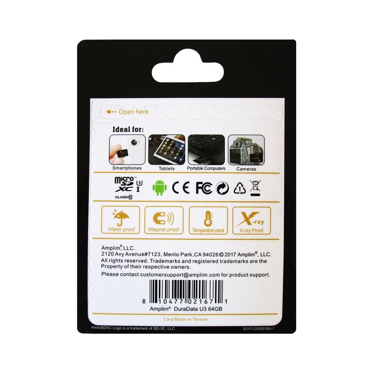 Tarjeta De Memoria Adapter Pack De 64 Gb Micro Sd Sdxc Plus