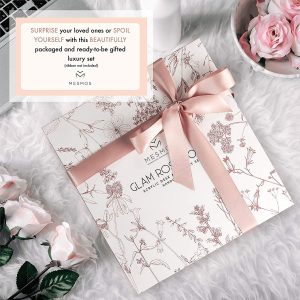 Rose Gold Accesorios De Escritorio Para Las Mujeres. 10 Piez