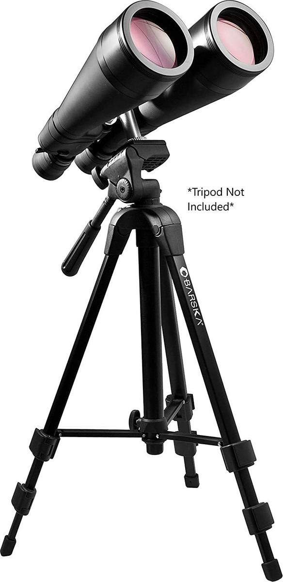 Barska Gladiador 25-125x80 Zoom Binoculares (lente Verde, Ad