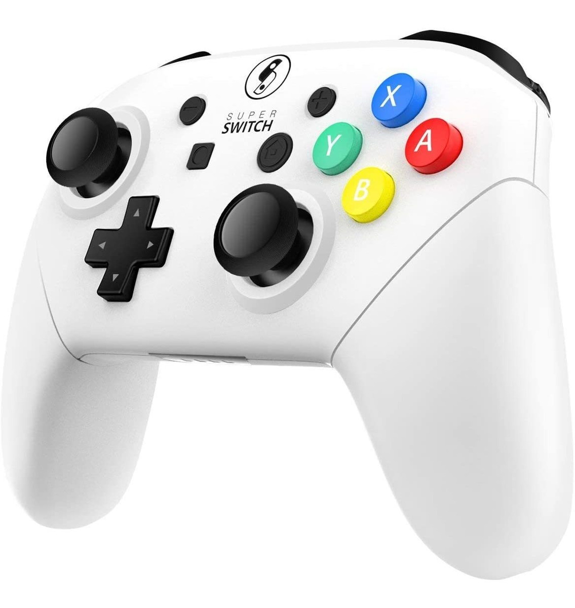 Controlador Para Nintendo Interruptor, Blanco