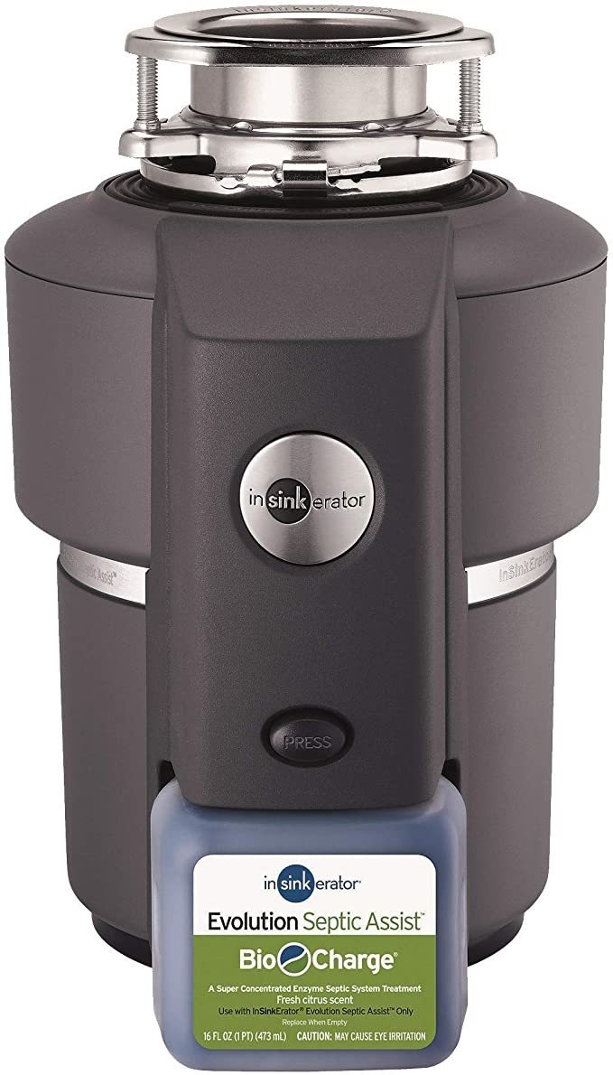 Triturador De Basura Doméstica Evolución Séptico Assist De 3