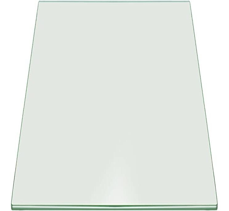 Fab Vidrio Y El Espejo De 16 X 24 Rectángulo De 3/8 De Es