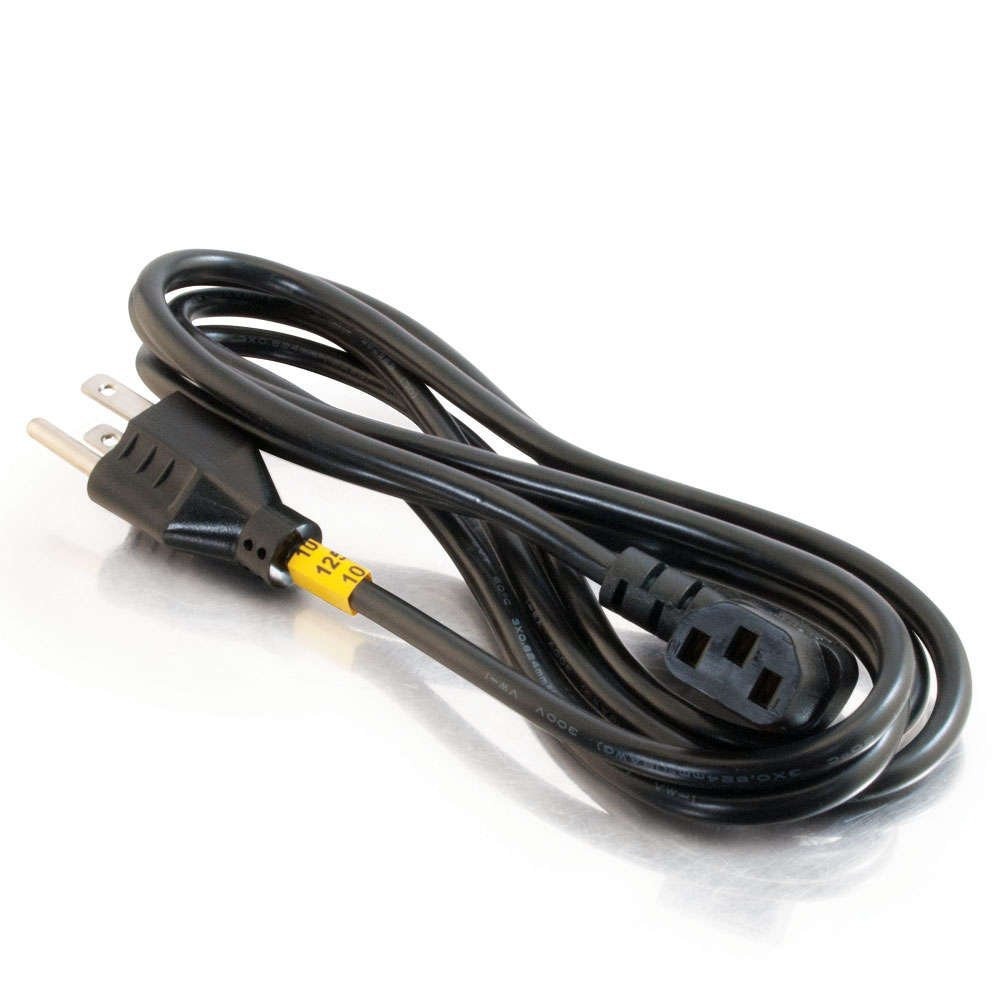 C2g / Cables To Go 03152 Cable De 18 Awg De Corriente Univer
