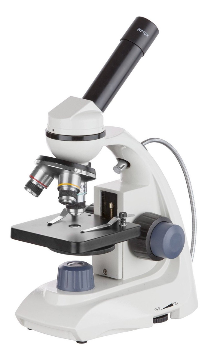 Amscope M170c-sp14-wm-e 40x-1000x Led Solid-metal Portable C