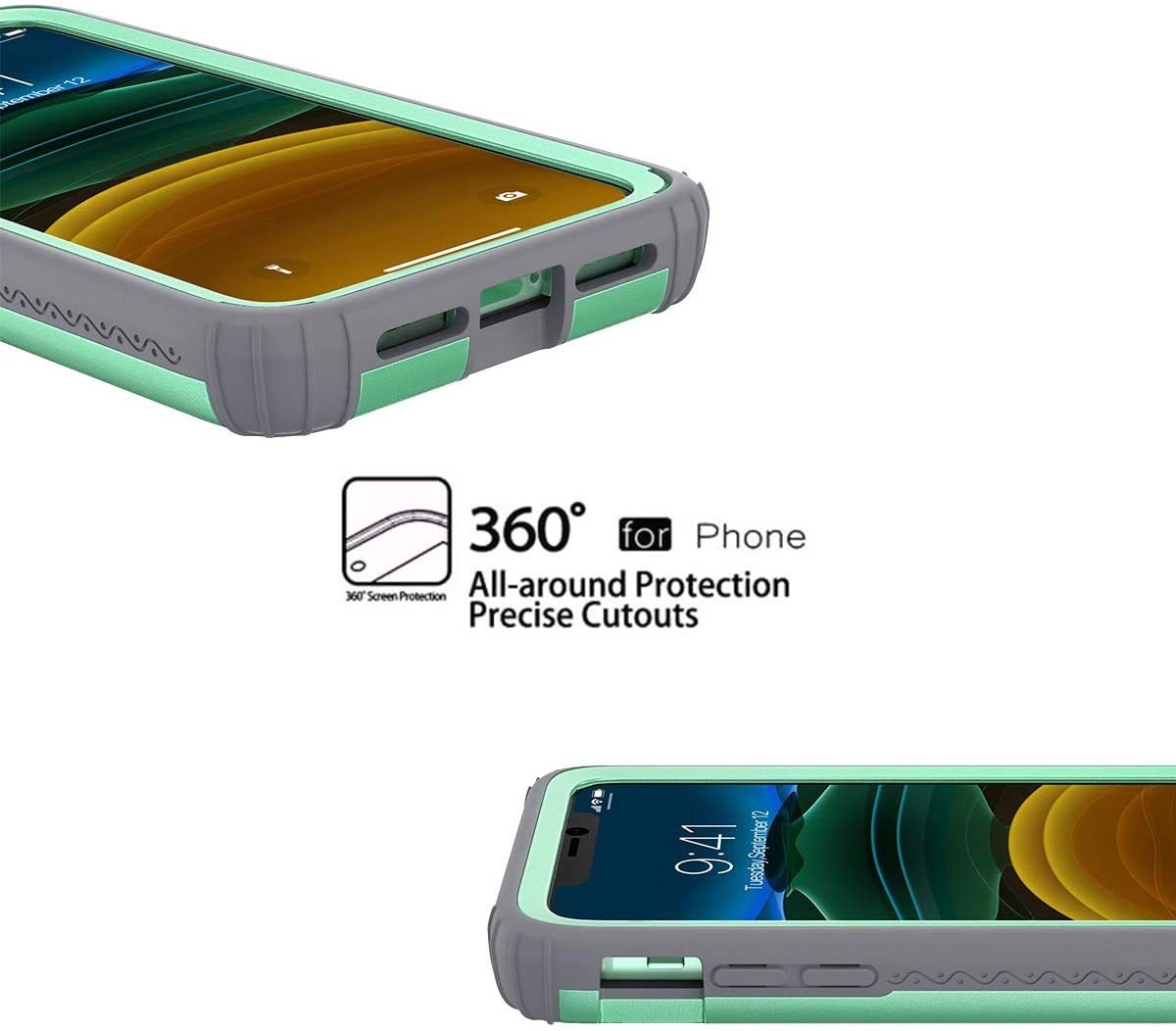 Welovecase - Funda Tipo Cartera Para iPhone 11 Y Hombre, Fun