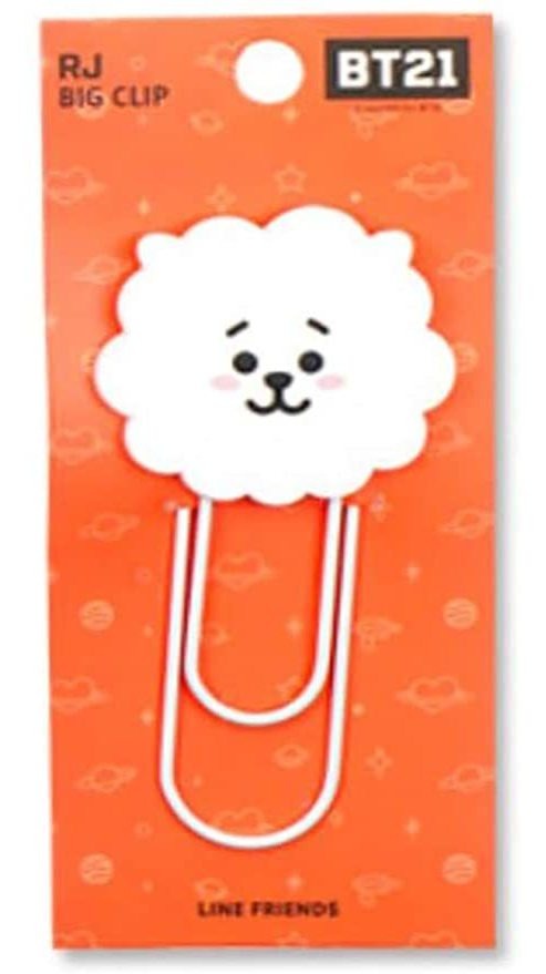 Bts Mercancía Oficial De Big Clip De Papel Clip Hold (jinrj