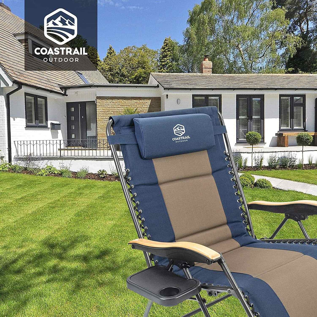 Coastrail Outdoor Zero Gravity Chair Premium - Reposabrazos