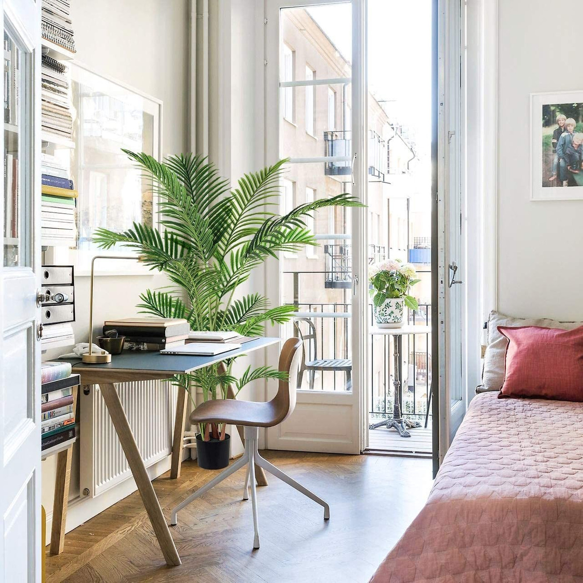 Artiflr 2 Unidades De Arreca Artificial De Palmera De 5.2 Pi