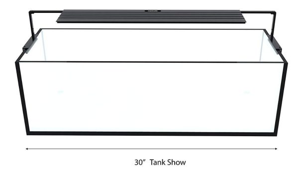 Micmol - Smart Led De Luz Del Acuario, Aqua Aire, Regulable