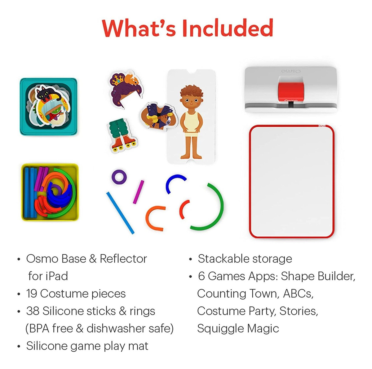 Osmo Kit De Principiante Para Pequeños Genios Para iPad Av