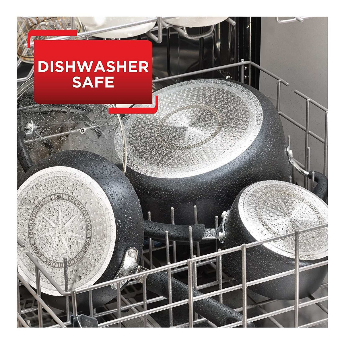 T-fal Juego De Utensilios De Cocina Antiadherentes Para Lava