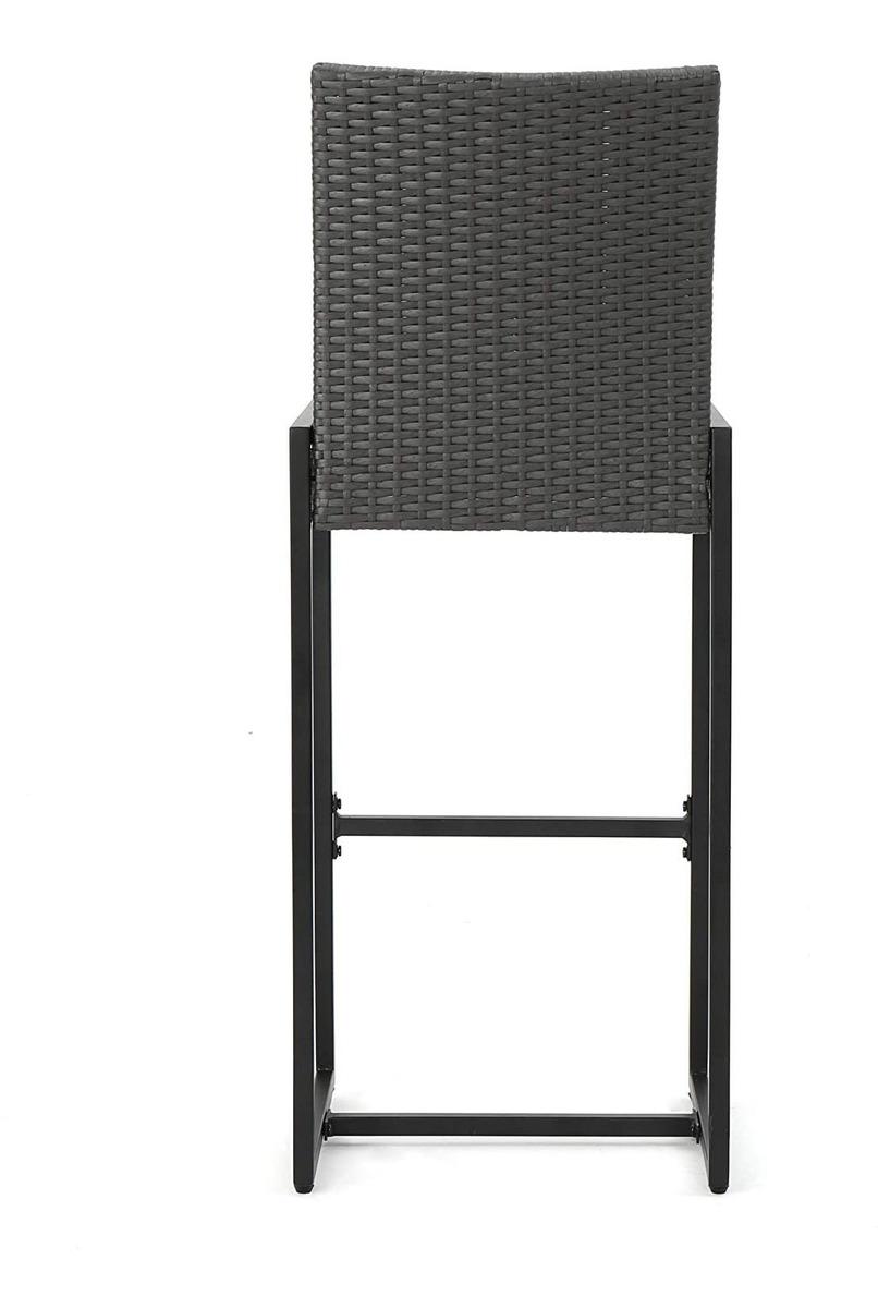 Christopher Knight Home Conrad Outdoor - Taburete De Mimbre