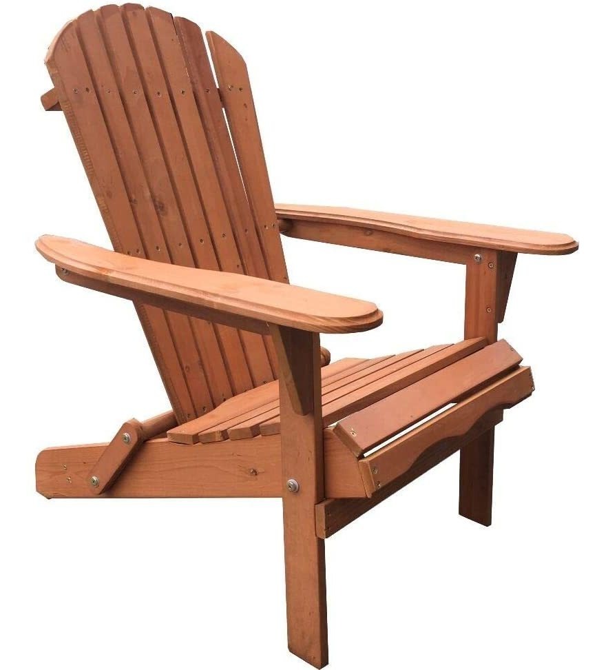 W Home Oceanic Adirondack - Silla Estándar, Nogal