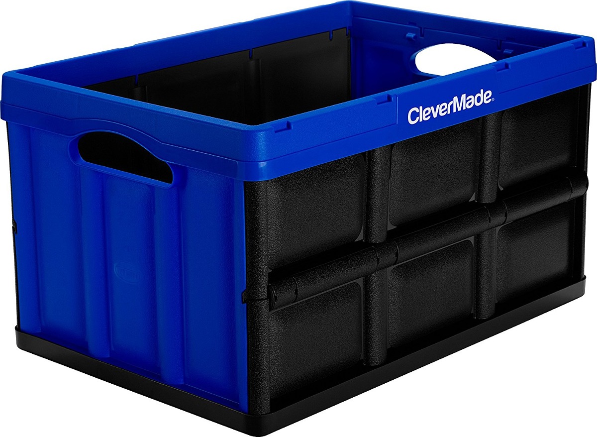 Clevermade Clevercrates 46 Litros De Almacenamiento P Bin /