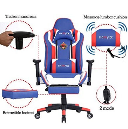 Ficmax Ergonómica Con Respaldo Alto (f)