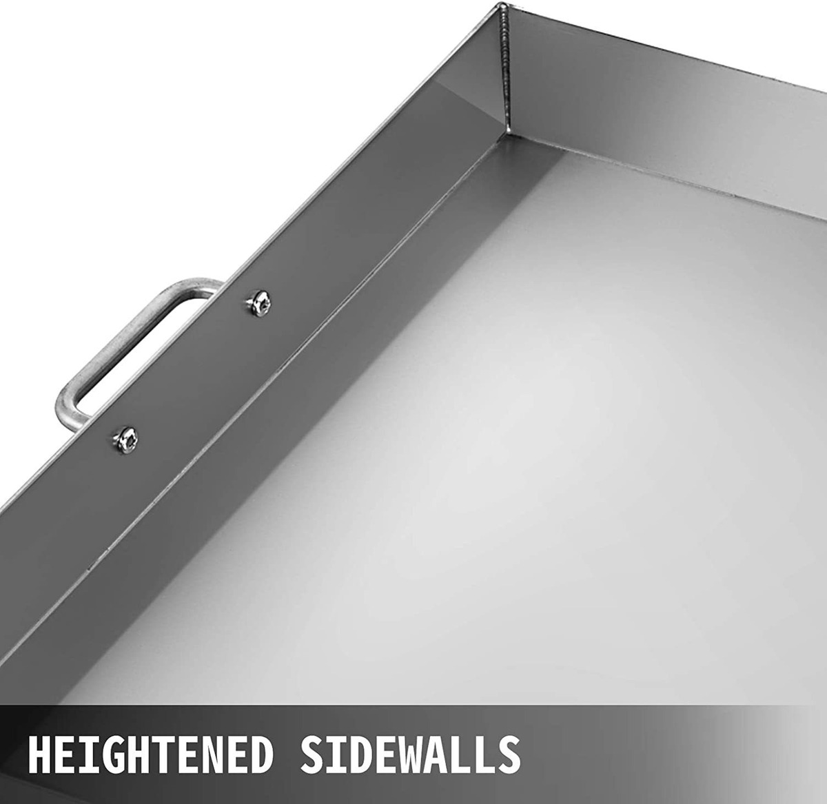 Vevor Plancha De 35.8 X 21.7 In Para Parrillas De Barbacoa D