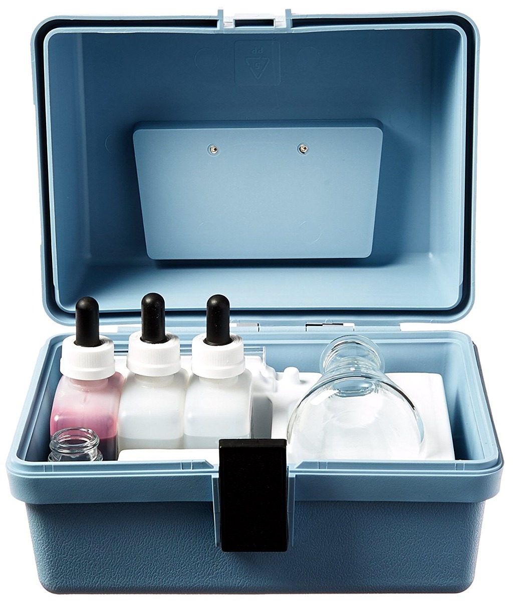 Hach 145201 Dureza Total Kit De Prueba, Modelo Ha71a