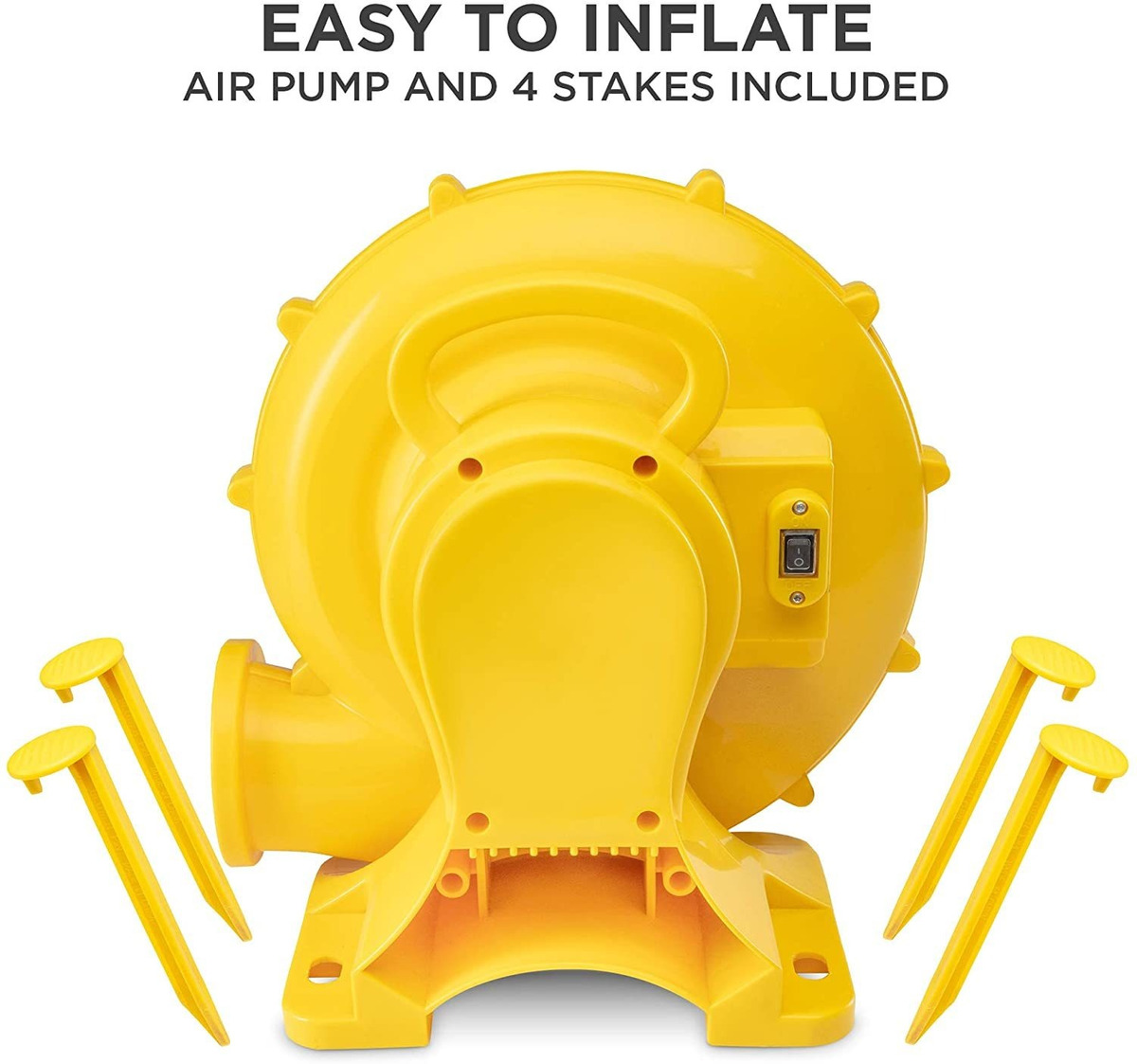 Parque Inflable De Lujo Del Tobogán Acuático - Estación Anim