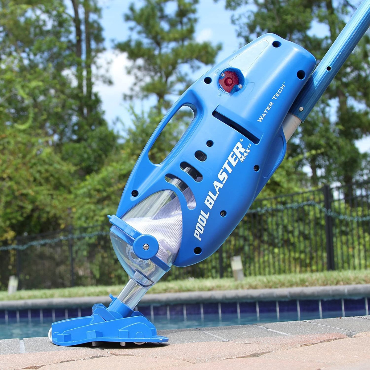 Aspiradora Para Piscinas Y Spa Pool Blaster Max Li De Water
